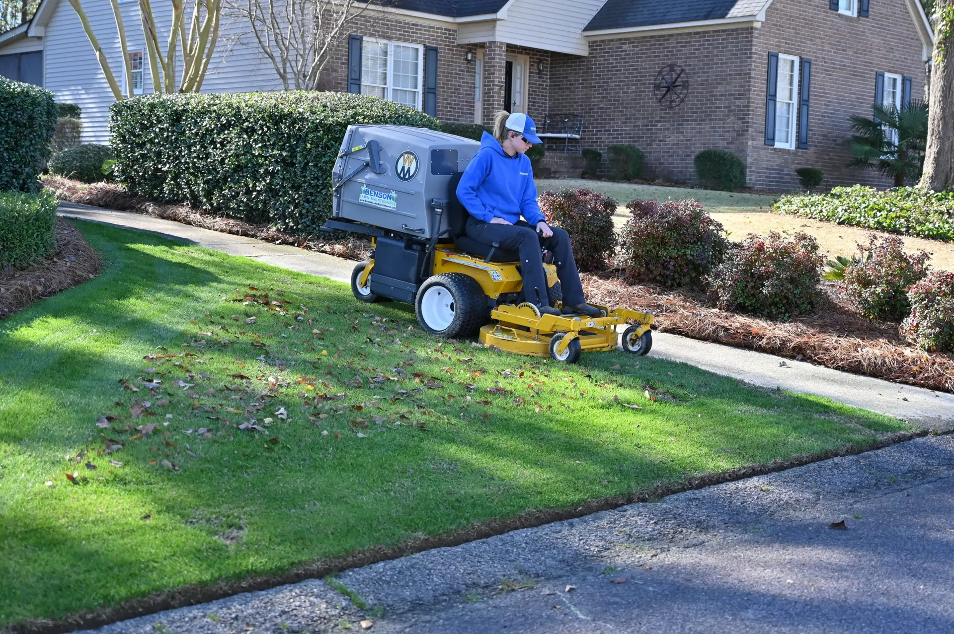 Full service lawn maintenance in Edgefield, SC