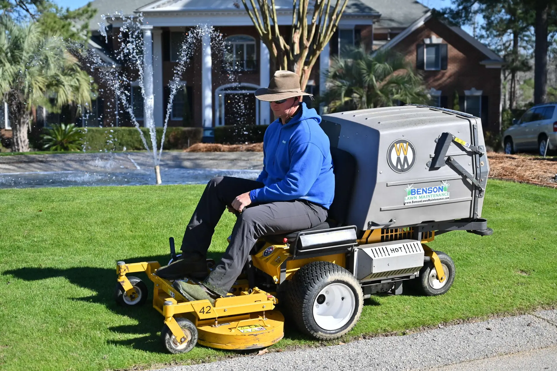Lawn care and landscaping in Edgefield, SC