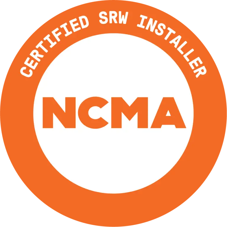 NCMA SRW Certified for Retaining Walls
